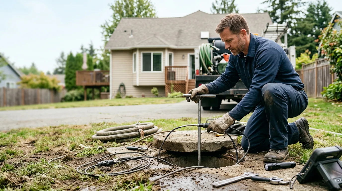 Septic Tank Pumping in Jemison, AL